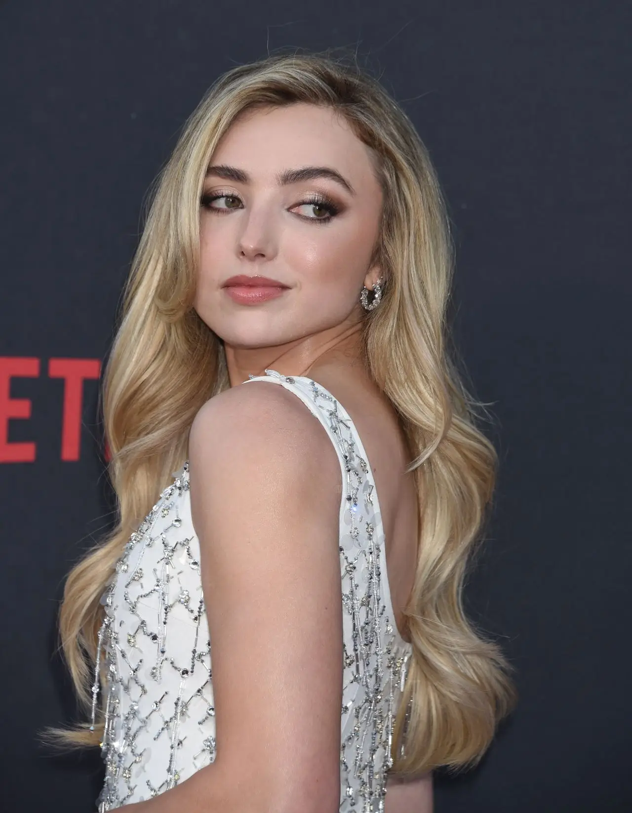 Peyton List at Cobra Kai Season 6 Part 1 Special Screening